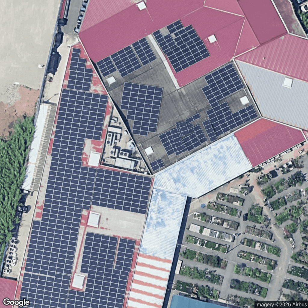 Jardinerie — Fréjus (83) — après