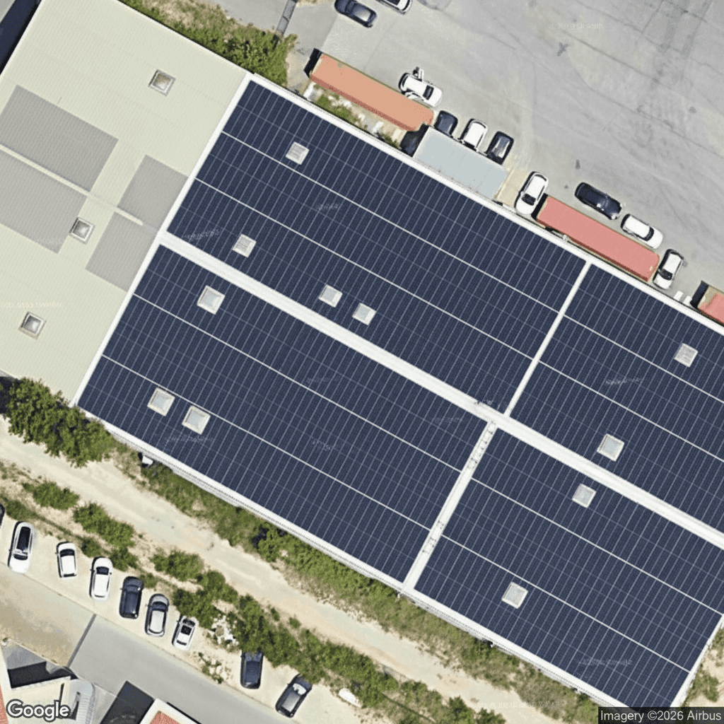 Entrepôt industriel — Aix — Les Milles (13) — après
